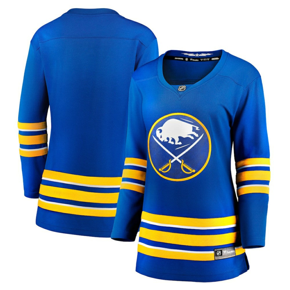 Buffalo Sabres Fanatics Women's Home Breakaway Jersey - Royal - NHL