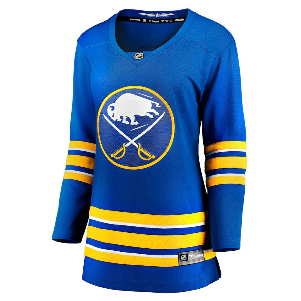 Buffalo Sabres Fanatics Women's Home Breakaway Jersey - Royal - NHL
