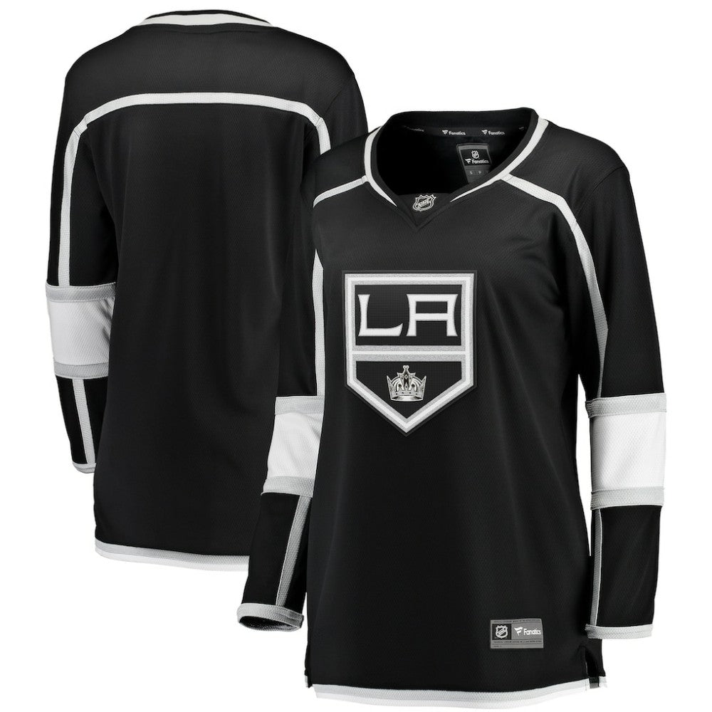 Los Angeles Kings Fanatics Women's Home Breakaway Jersey - Black - NHL
