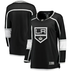 Los Angeles Kings Fanatics Women's Home Breakaway Jersey - Black - NHL