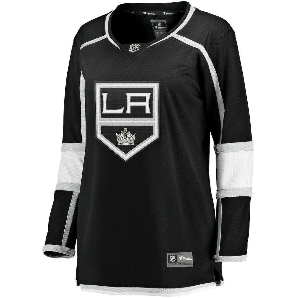 Los Angeles Kings Fanatics Women's Home Breakaway Jersey - Black - NHL