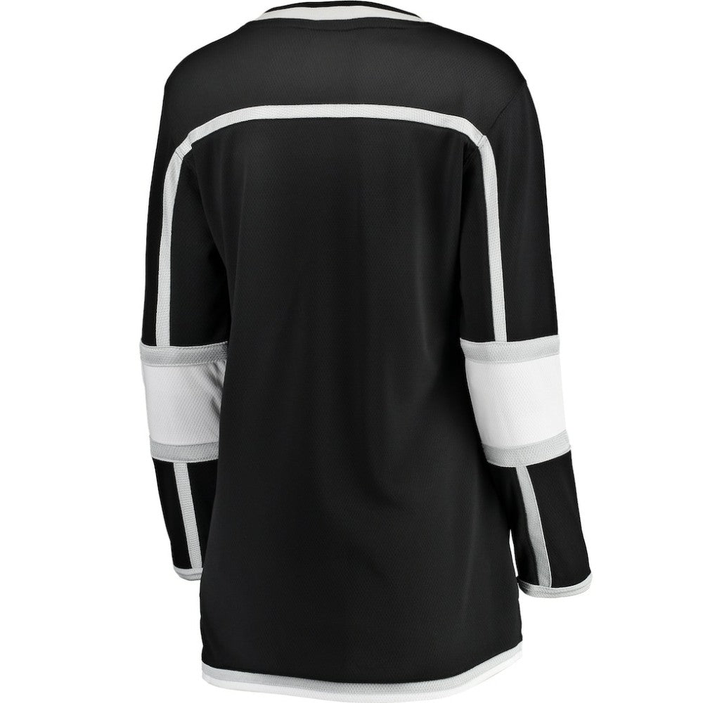 Los Angeles Kings Fanatics Women's Home Breakaway Jersey - Black - NHL