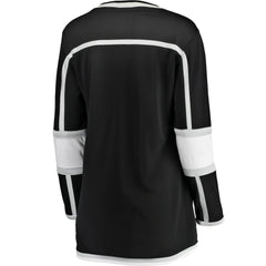 Los Angeles Kings Fanatics Women's Home Breakaway Jersey - Black - NHL