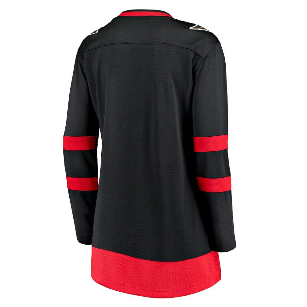 Ottawa Senators Fanatics Women's Home Breakaway Jersey - Black - NHL