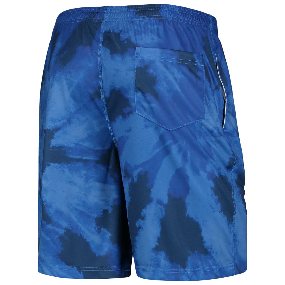 Houston Astros FOCO Tie-Dye Training Shorts - MLB