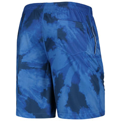 Houston Astros FOCO Tie-Dye Training Shorts - MLB