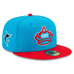 Miami Marlins New Era 2021 City Connect 59FIFTY Fitted Hat - MLB