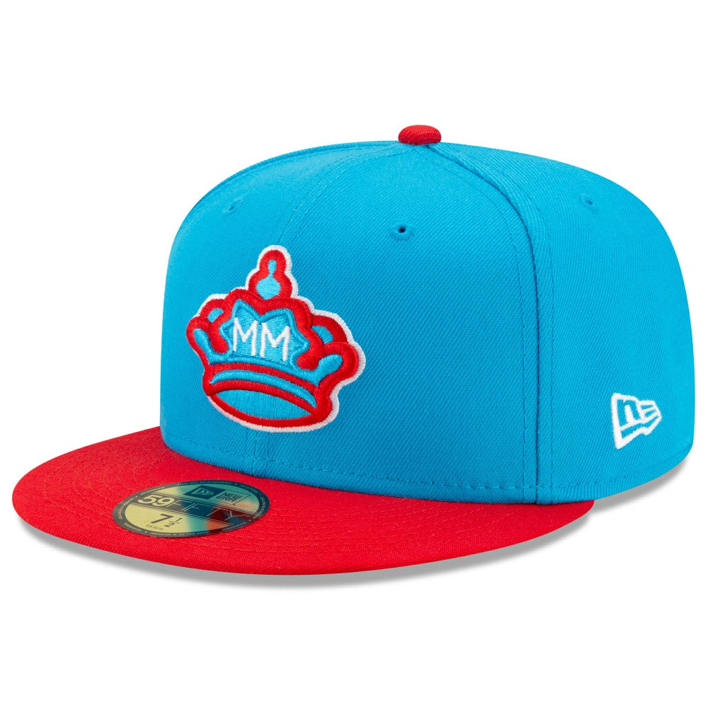 Miami Marlins New Era 2021 City Connect 59FIFTY Fitted Hat - MLB