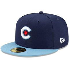 Chicago Cubs New Era 2021 City Connect 59FIFTY Fitted Hat - MLB