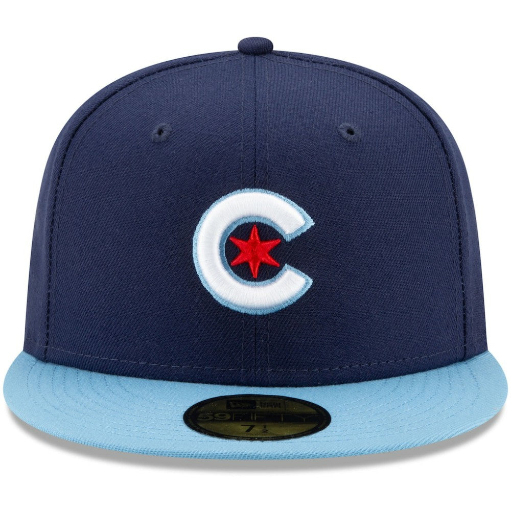Chicago Cubs New Era 2021 City Connect 59FIFTY Fitted Hat - MLB