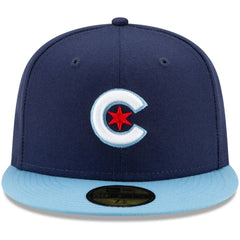 Chicago Cubs New Era 2021 City Connect 59FIFTY Fitted Hat - MLB