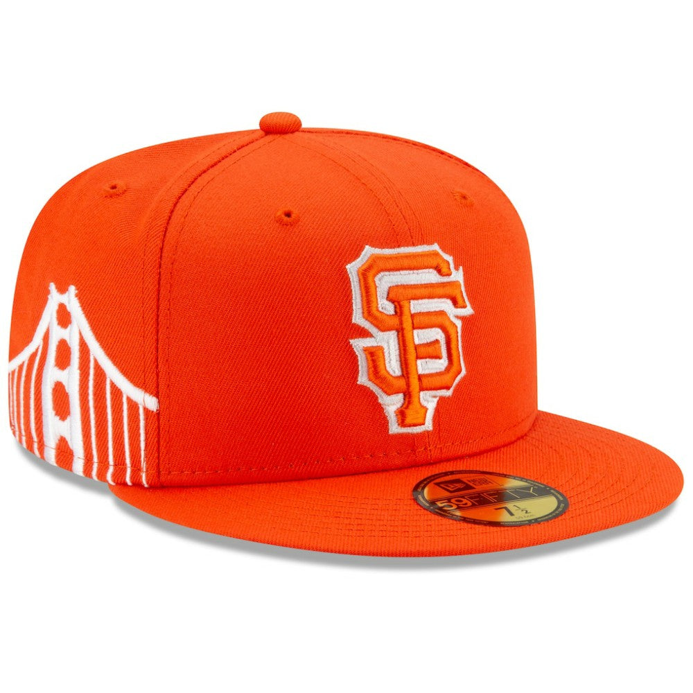 San Francisco Giants New Era 2021 City Connect 59FIFTY Fitted Hat - MLB