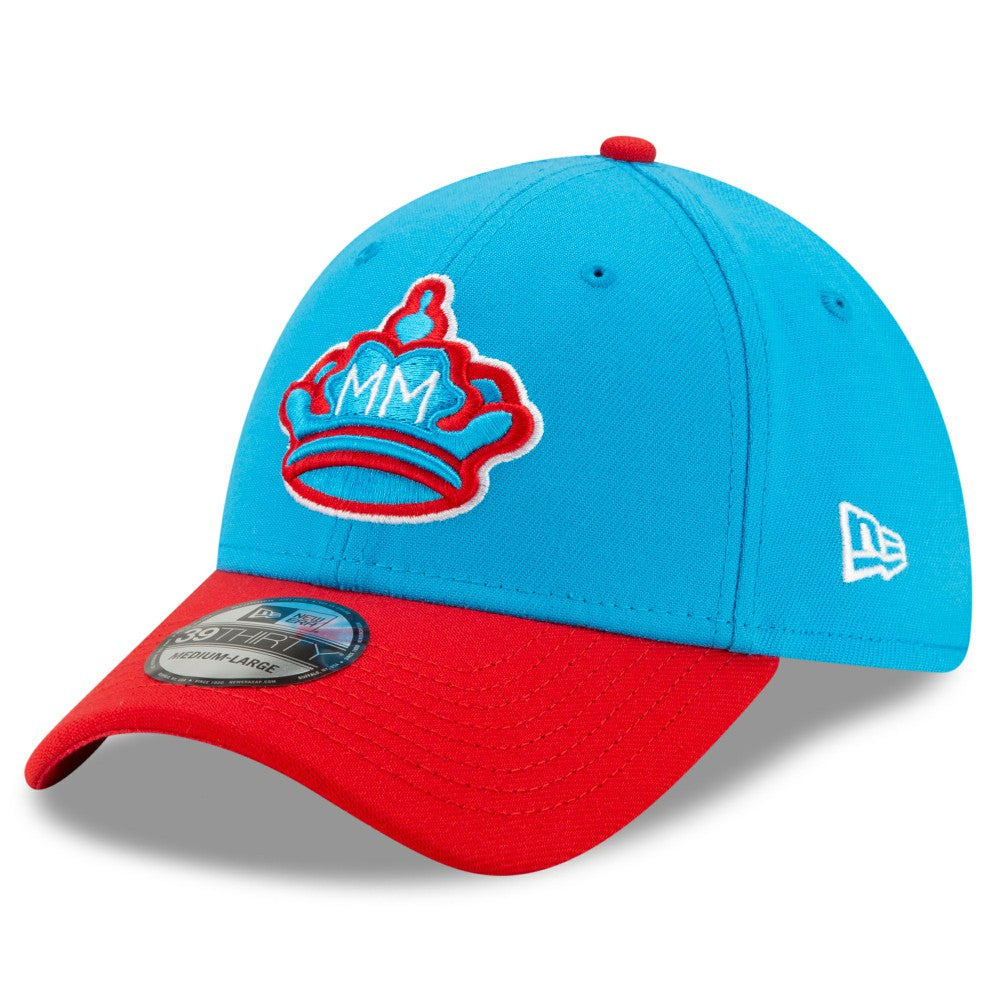 Miami Marlins New Era 2021 City Connect 39THIRTY Flex Hat - MLB