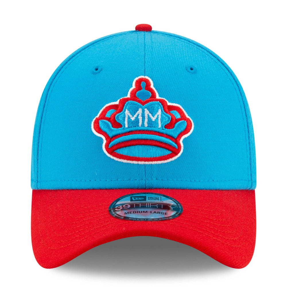 Miami Marlins New Era 2021 City Connect 39THIRTY Flex Hat - MLB