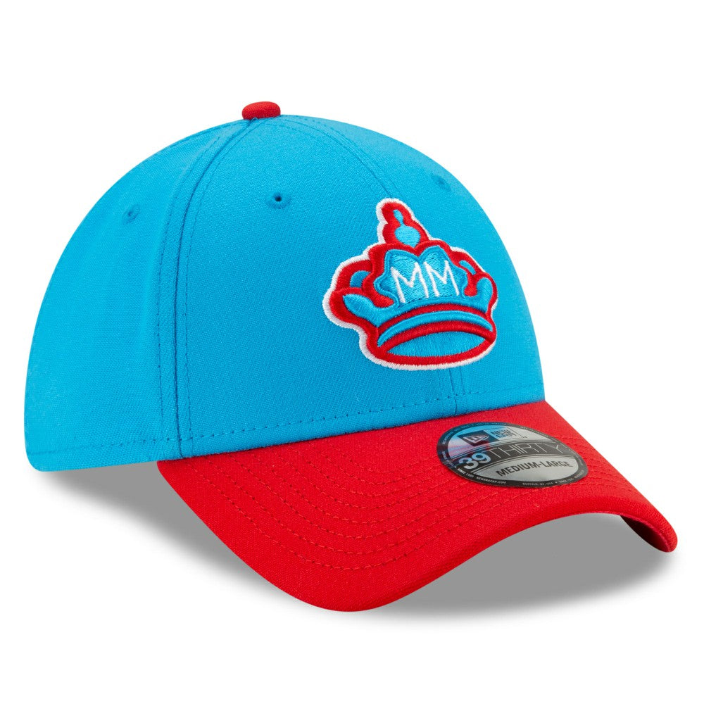 Miami Marlins New Era 2021 City Connect 39THIRTY Flex Hat - MLB
