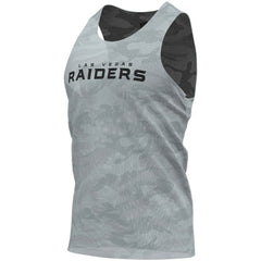 Las Vegas Raiders FOCO Reversible Mesh Tank Top Black/Gray | NFL