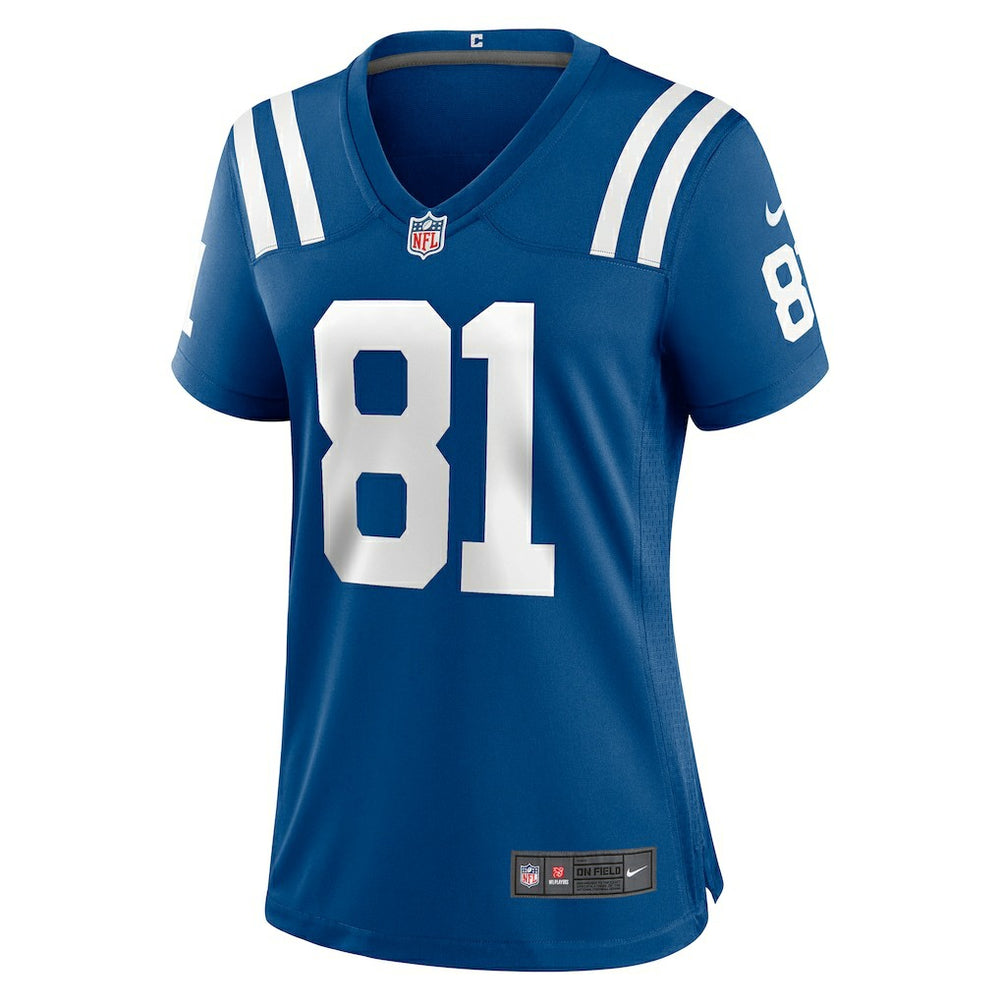 Mo Alie-Cox Indianapolis Colts Women's Team Game Jersey Royal | Nike for Sale