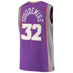 Amar'e Stoudemire Phoenix Suns Hardwood Classics Authentic Jersey Purple - NBA