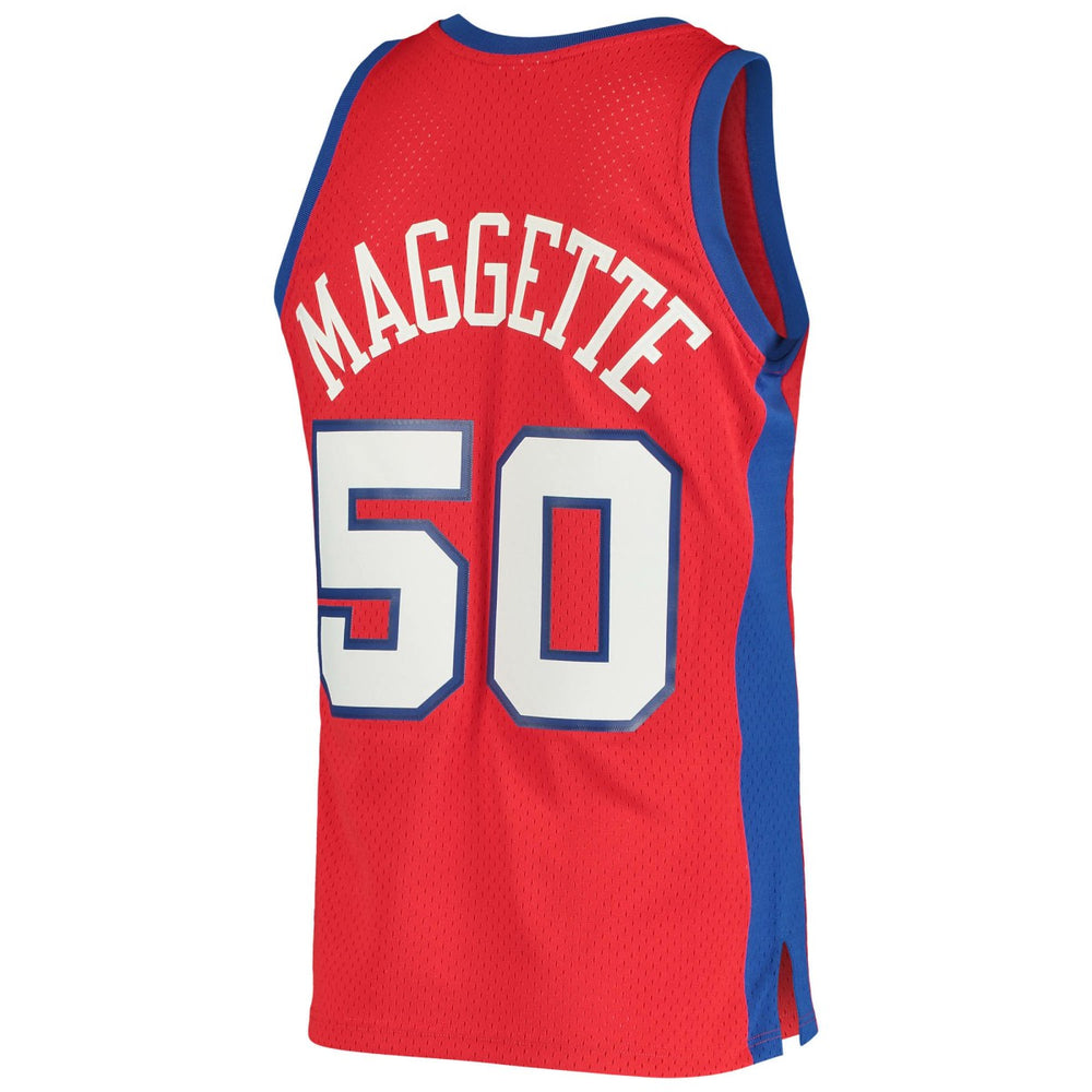 Corey Maggette LA Clippers 2000/01 Hardwood Classics Swingman Jersey Red - NBA