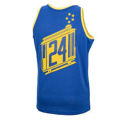 Rick Barry Golden State Warriors 1966/67 Hardwood Classics Swingman Jersey Royal - NBA