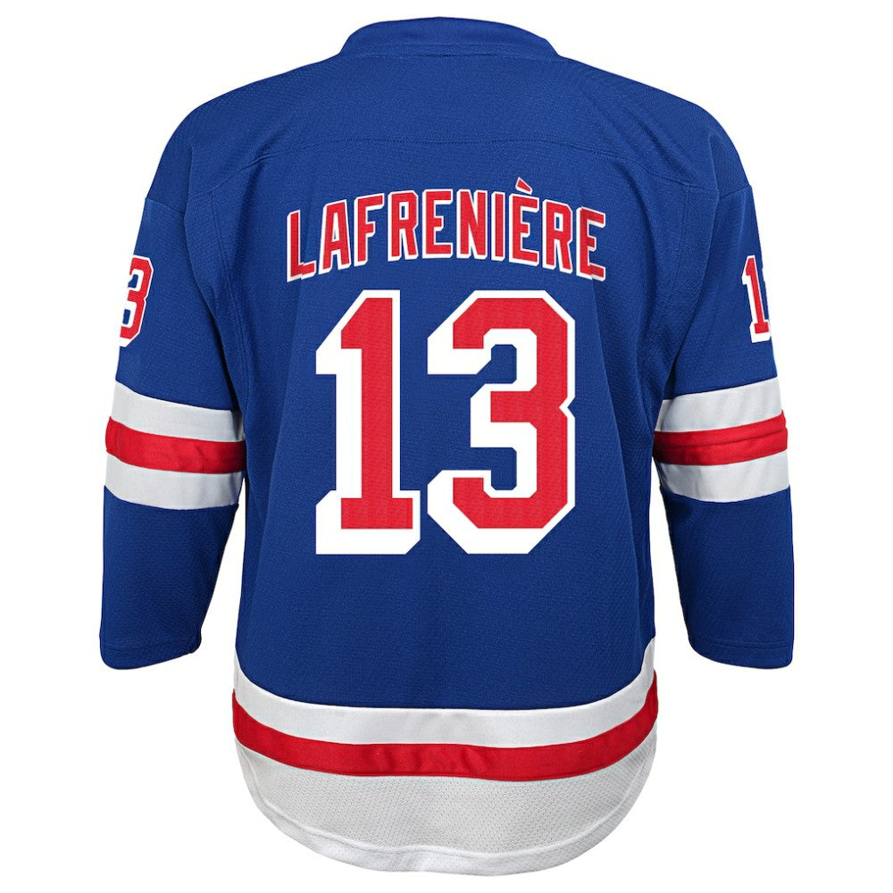 Alexis Lafreniere New York Rangers Youth Home Replica Player Jersey - Blue - NHL