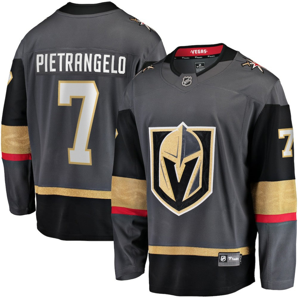 Alex Pietrangelo Vegas Golden Knights Fanatics Breakaway Player Jersey - Black - NHL
