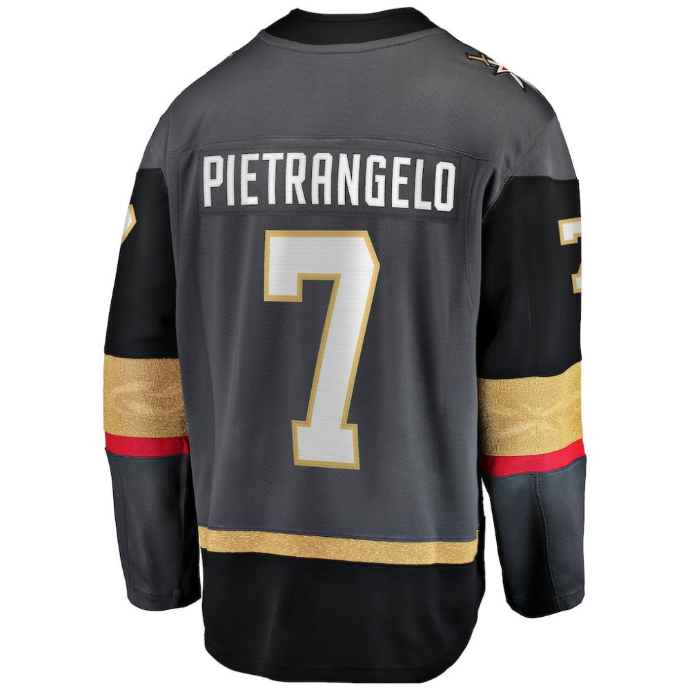 Alex Pietrangelo Vegas Golden Knights Fanatics Breakaway Player Jersey - Black - NHL