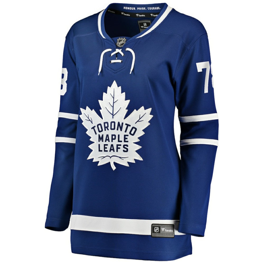 TJ Brodie Toronto Maple Leafs Fanatics Women's Breakaway Player Jersey - Blue - NHL