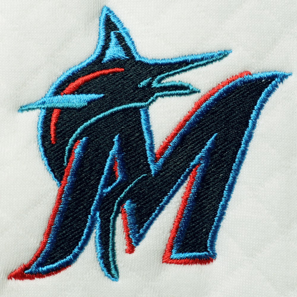 Miami Marlins Concepts Sport Women's Quilted Pullover Sweatshirt - MLB