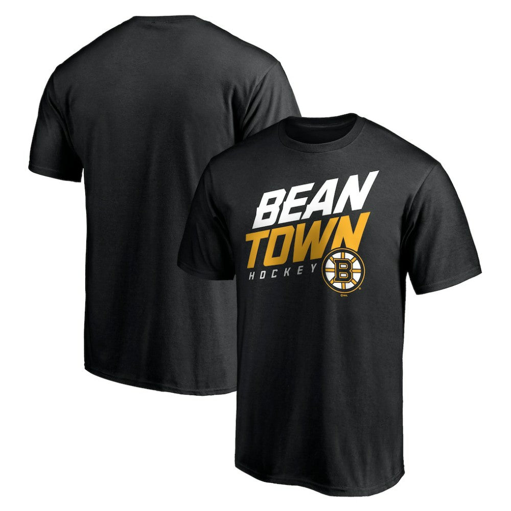 Boston Bruins Core Hometown T-Shirt - Black - NHL