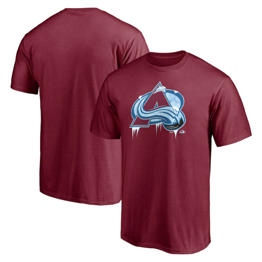 Colorado Avalanche Core Hometown T-Shirt - Burgundy - NHL