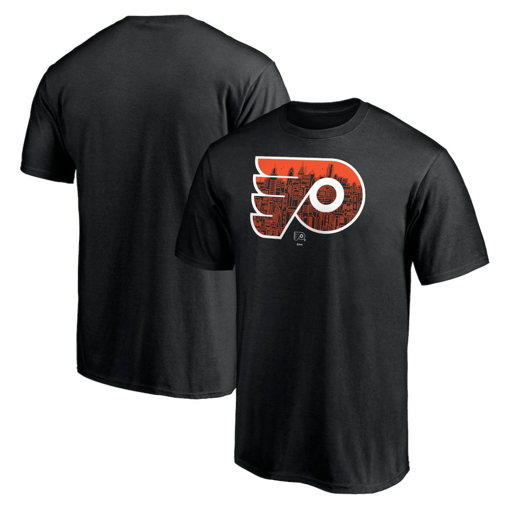 Philadelphia Flyers Core Hometown T-Shirt - Black - NHL