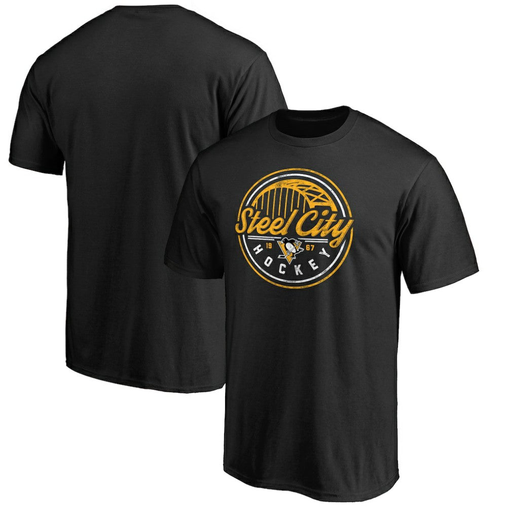 Pittsburgh Penguins Core Hometown T-Shirt - Black - NHL