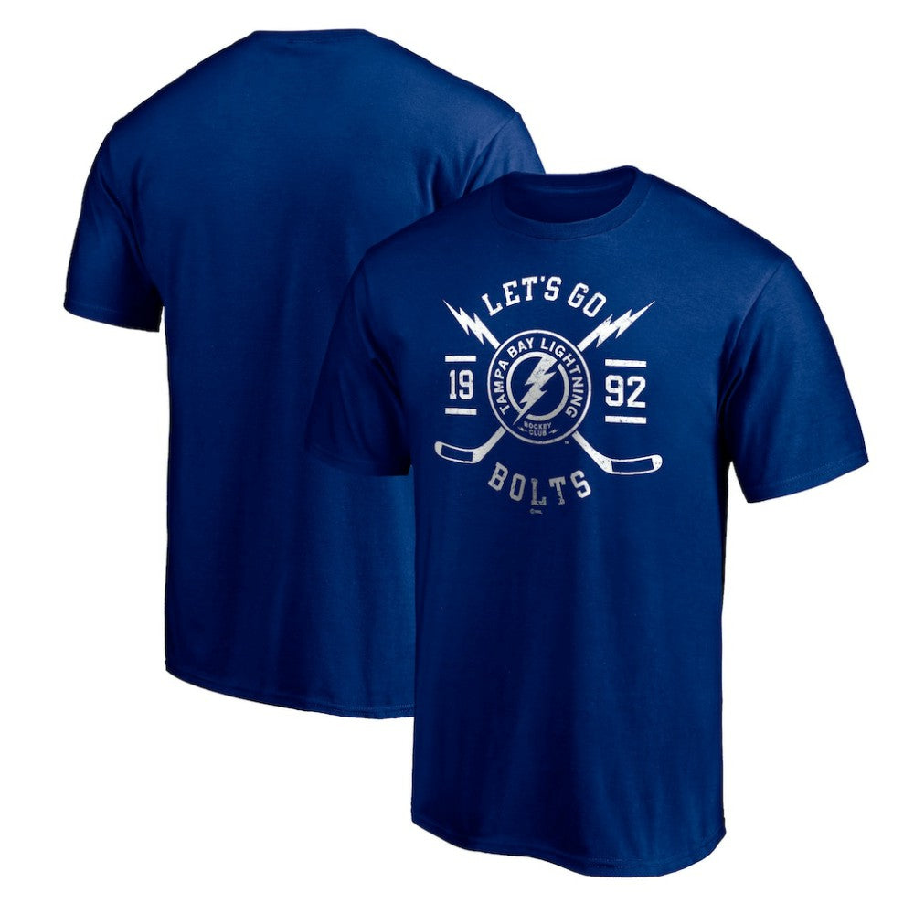 Tampa Bay Lightning Core Hometown T-Shirt - Royal - NHL