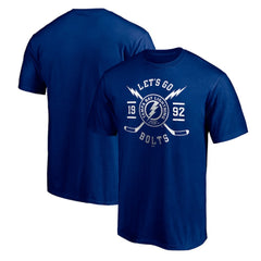 Tampa Bay Lightning Core Hometown T-Shirt - Royal - NHL
