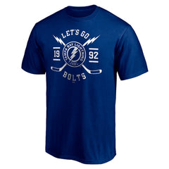 Tampa Bay Lightning Core Hometown T-Shirt - Royal - NHL