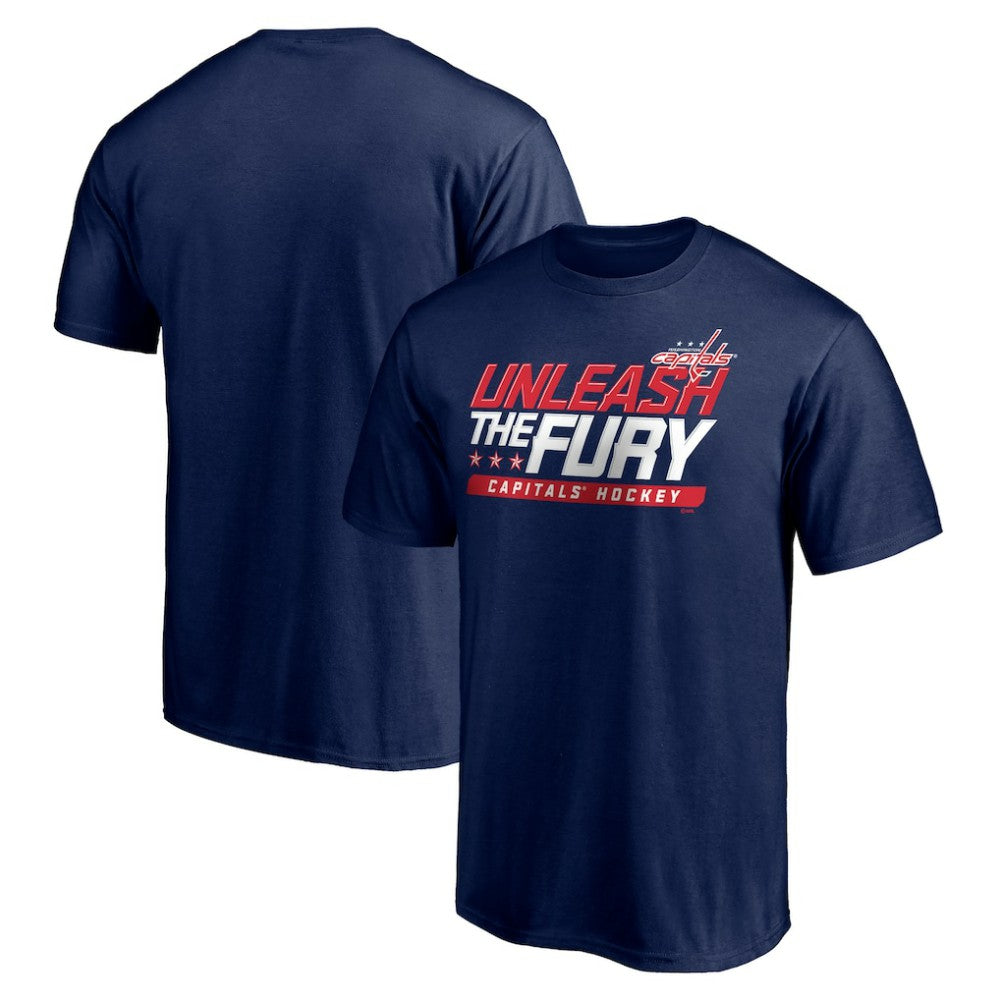 Washington Capitals Core Hometown T-Shirt - Navy - NHL