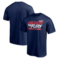 Washington Capitals Core Hometown T-Shirt - Navy - NHL