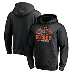 Philadelphia Flyers Varsity Collection Pullover Hoodie - Black - NHL