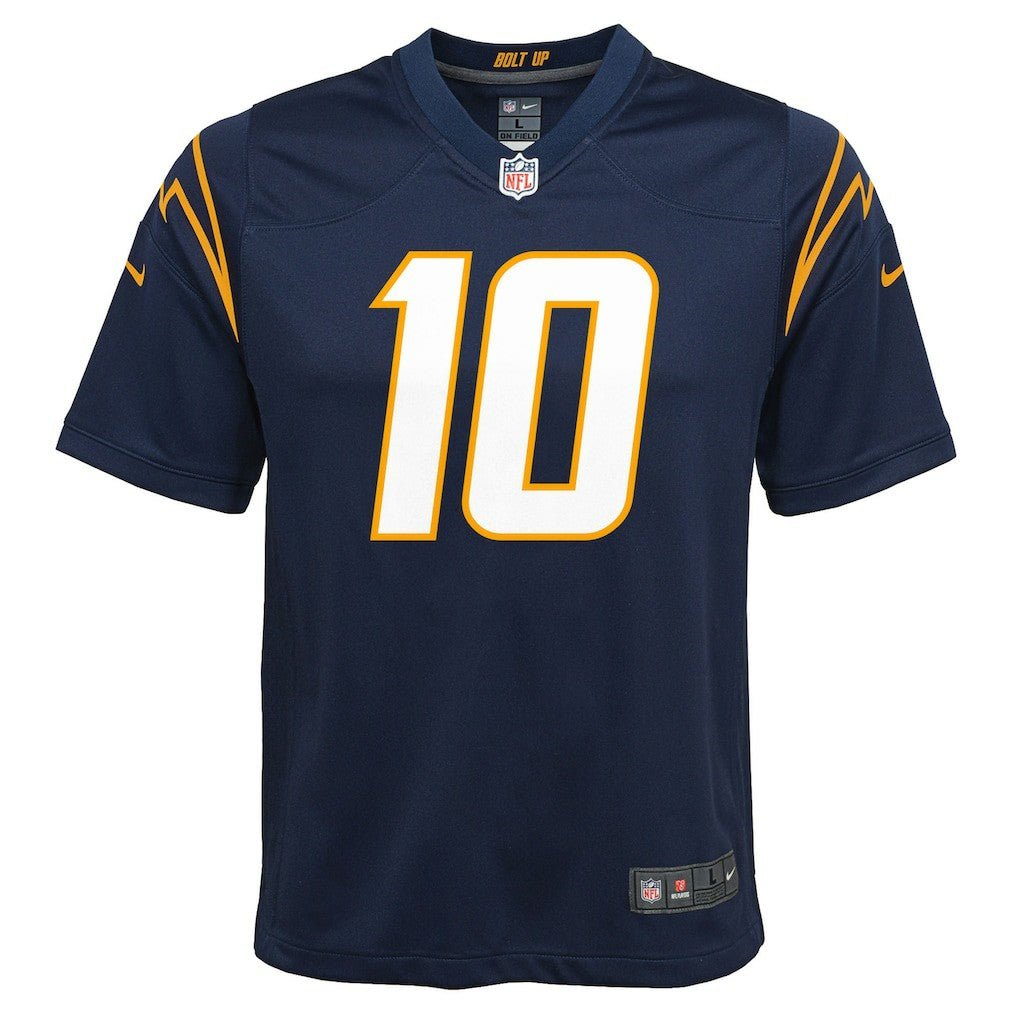Justin Herbert Los Angeles Chargers Youth Game Jersey Navy | Nike for Sale