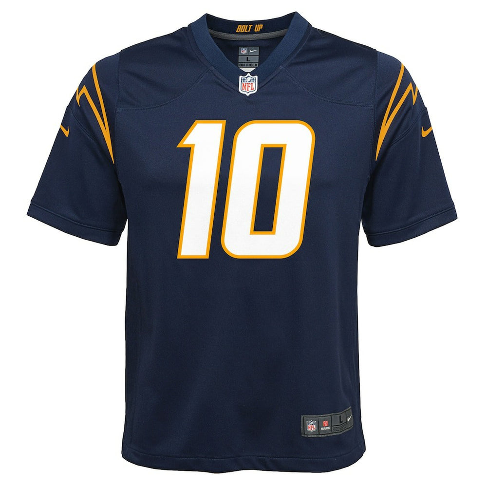 Justin Herbert Los Angeles Chargers Youth Game Jersey Navy | Nike for Sale