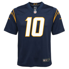 Justin Herbert Los Angeles Chargers Youth Game Jersey Navy | Nike for Sale