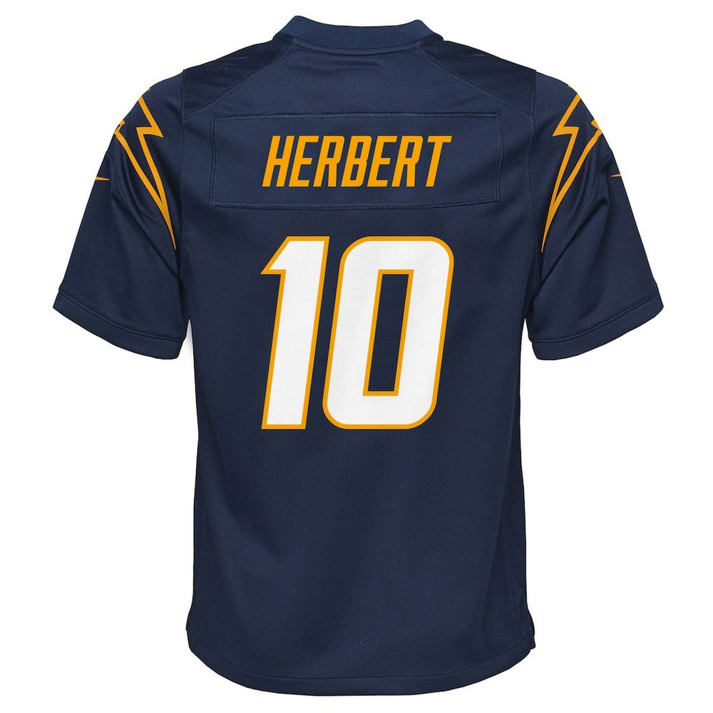 Justin Herbert Los Angeles Chargers Youth Game Jersey Navy | Nike for Sale