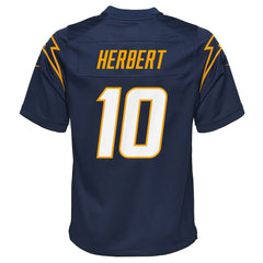 Justin Herbert Los Angeles Chargers Youth Game Jersey Navy | Nike for Sale