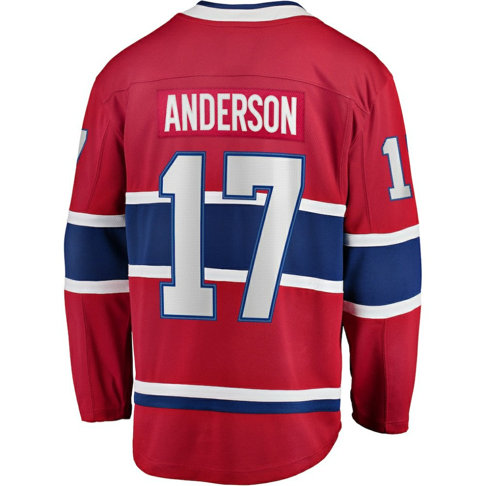 Josh Anderson Montreal Canadiens Fanatics Breakaway Player Jersey - Red - NHL