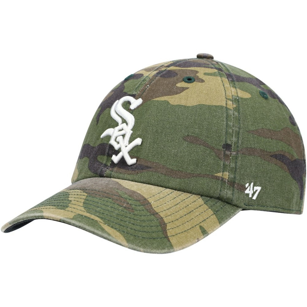 Chicago White Sox '47 Team Clean Up Adjustable Hat - MLB