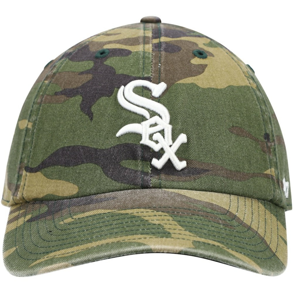 Chicago White Sox '47 Team Clean Up Adjustable Hat - MLB