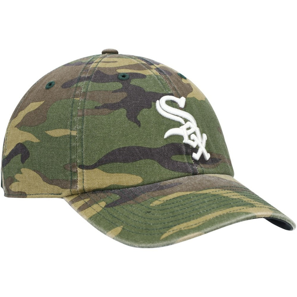 Chicago White Sox '47 Team Clean Up Adjustable Hat - MLB