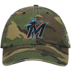 Miami Marlins '47 Team Clean Up Adjustable Hat - MLB