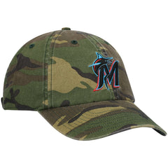 Miami Marlins '47 Team Clean Up Adjustable Hat - MLB
